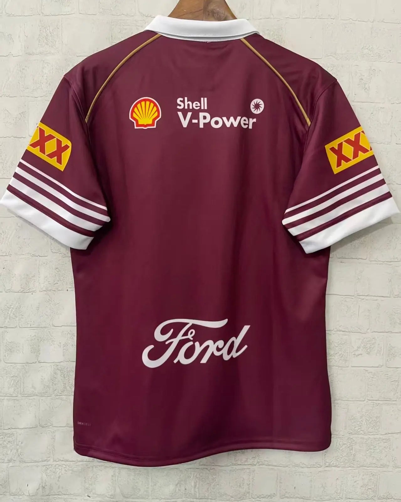 2026 Queensland Home Rugby Jersey GOATORG STORE
