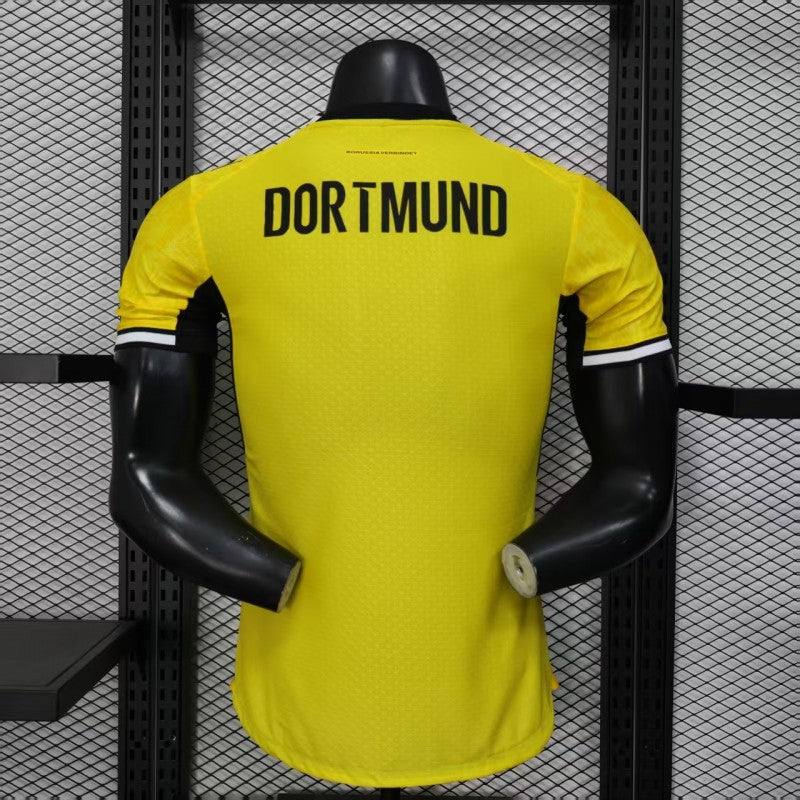 25/26 Player Version Borussia Dortmund Yellow with Black Trim Cup Jersey GOATORG STORE
