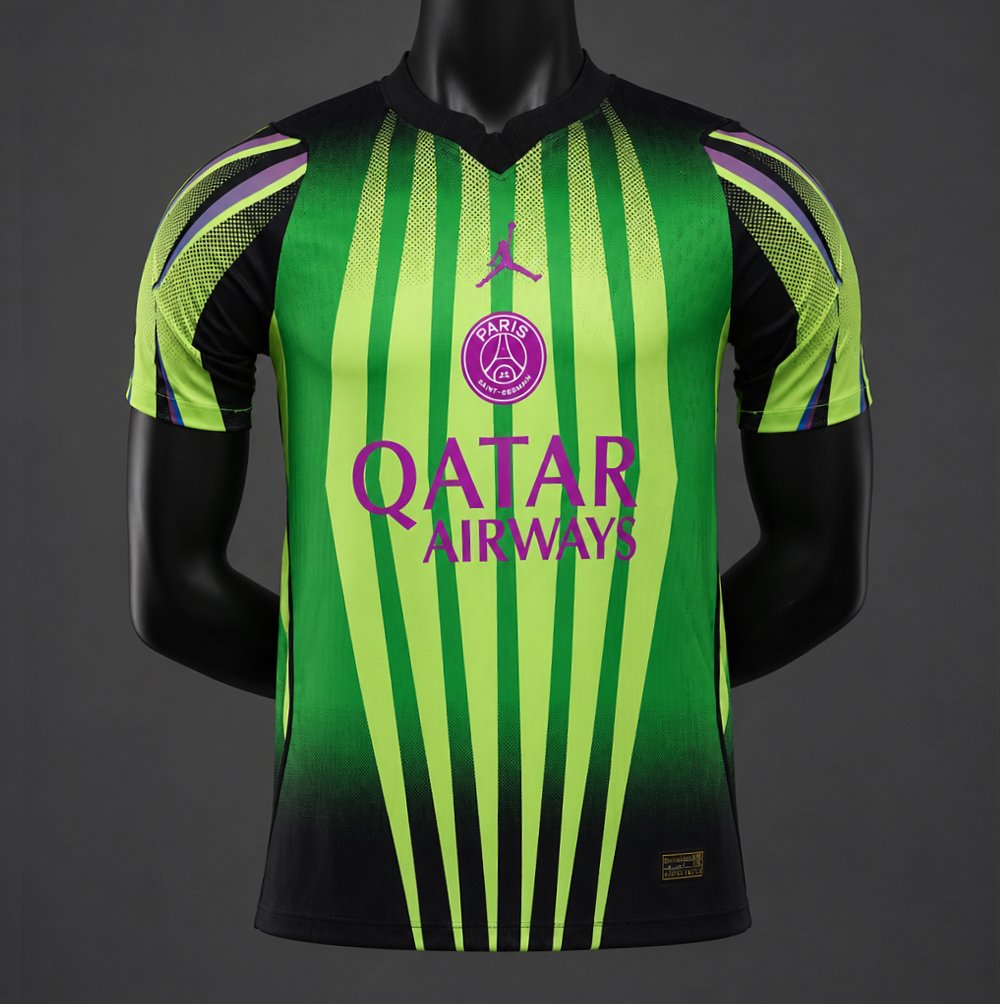 Player Version 26/27 Paris Saint-Germain Green Special Edition Jersey GOATORG STORE
