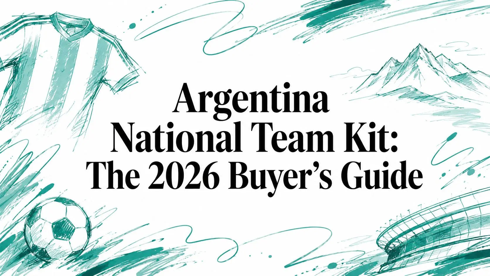 Argentina National Team Kit: The 2026 Buyer's Guide GOATORG STORE
