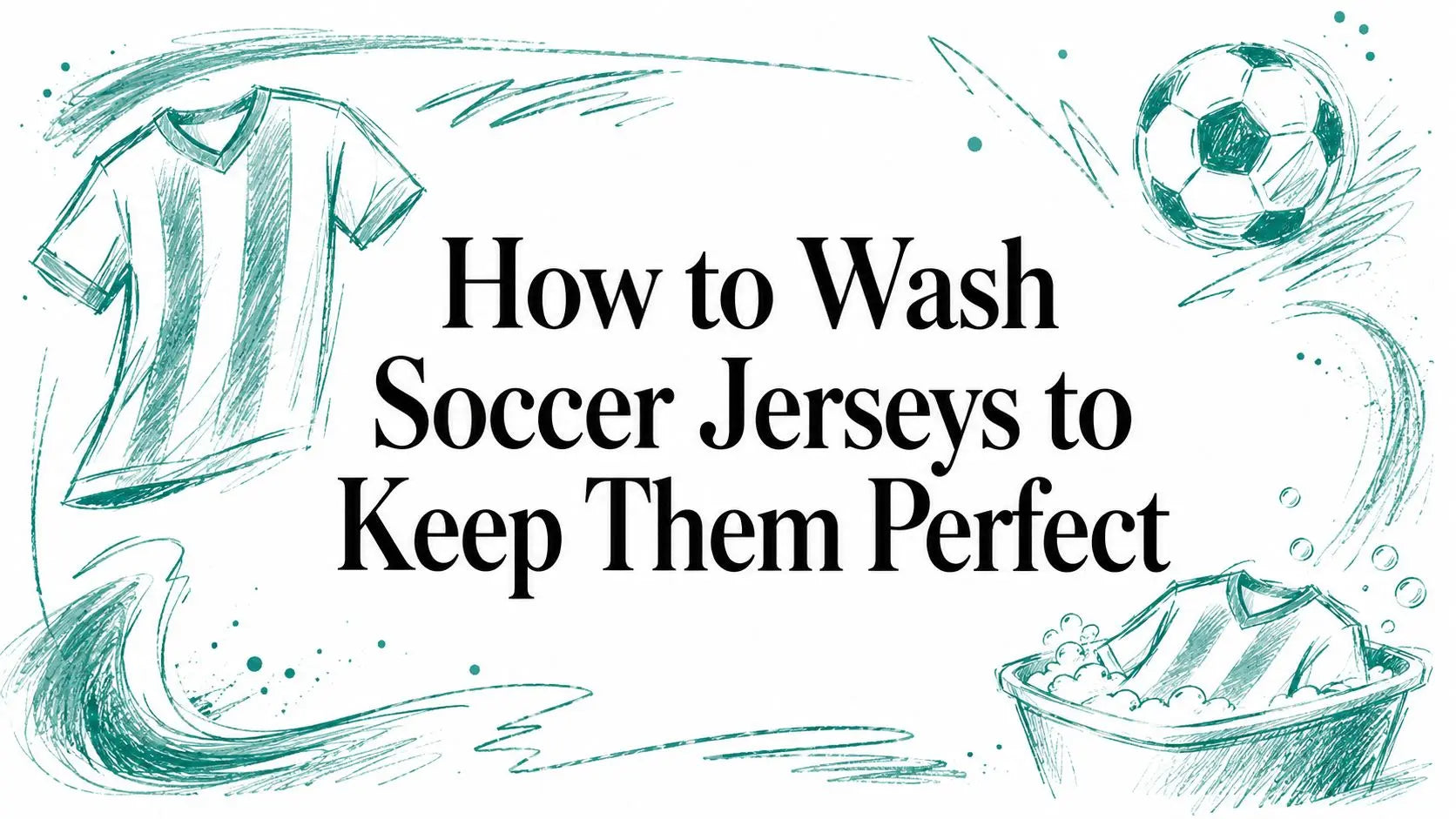 How to Wash Soccer Jerseys to Keep Them Perfect GOATORG STORE