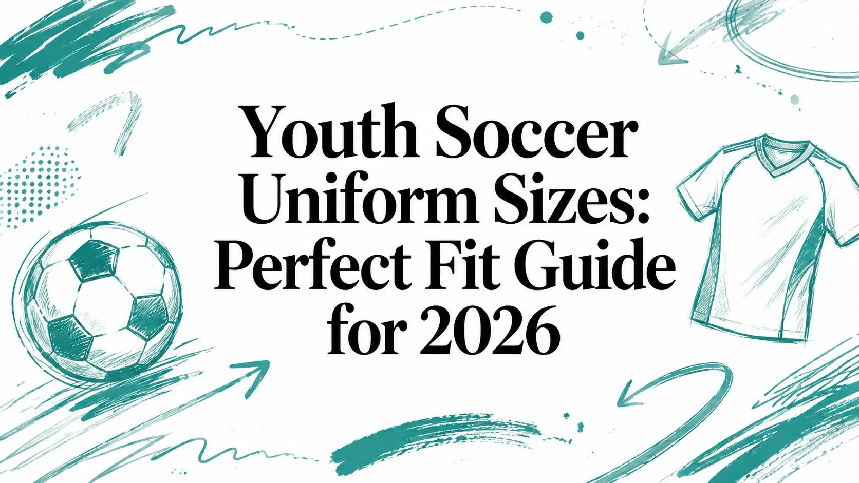 Youth Soccer Uniform Sizes: Perfect Fit Guide for 2026 GOATORG STORE
