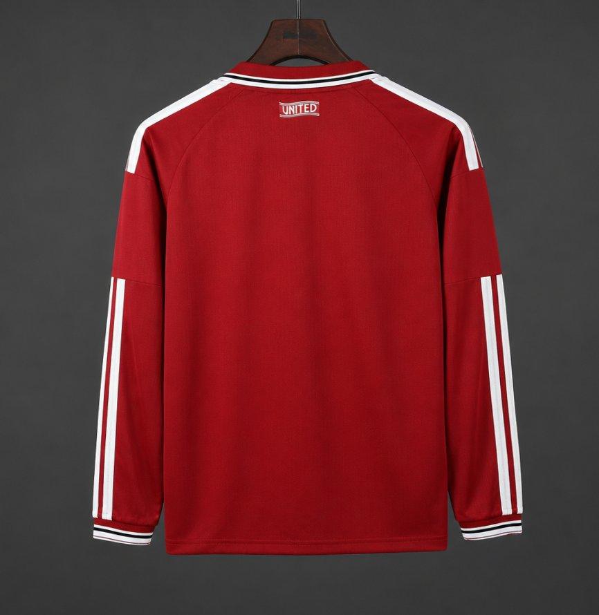 26/27 Manchester United Home Long Sleeve Fan Jersey GOATORG STORE