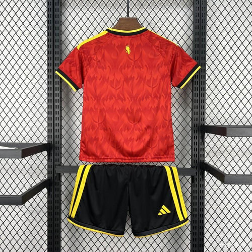 2026 Belgium Home Kids Jersey