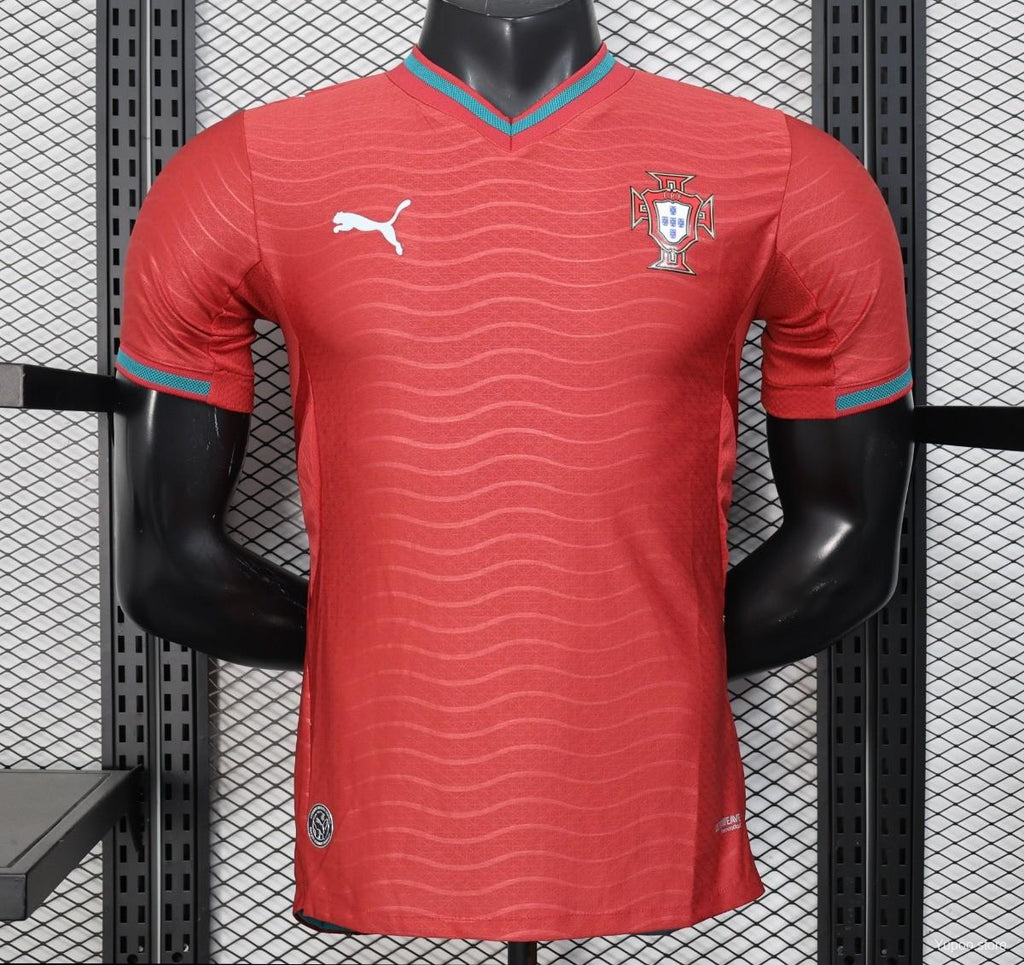 2026 Portugal Home Player Jersey