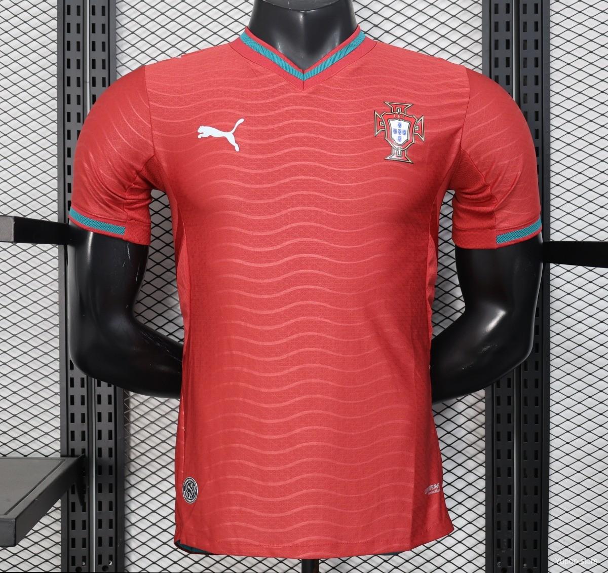 2026 Portugal Home Player Jersey