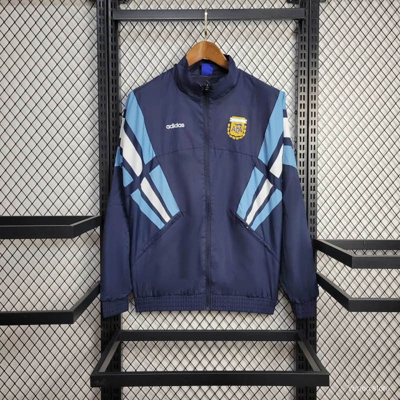 Argentina FIGC EQT Track Top Windbreaker - GOATORG STORE
