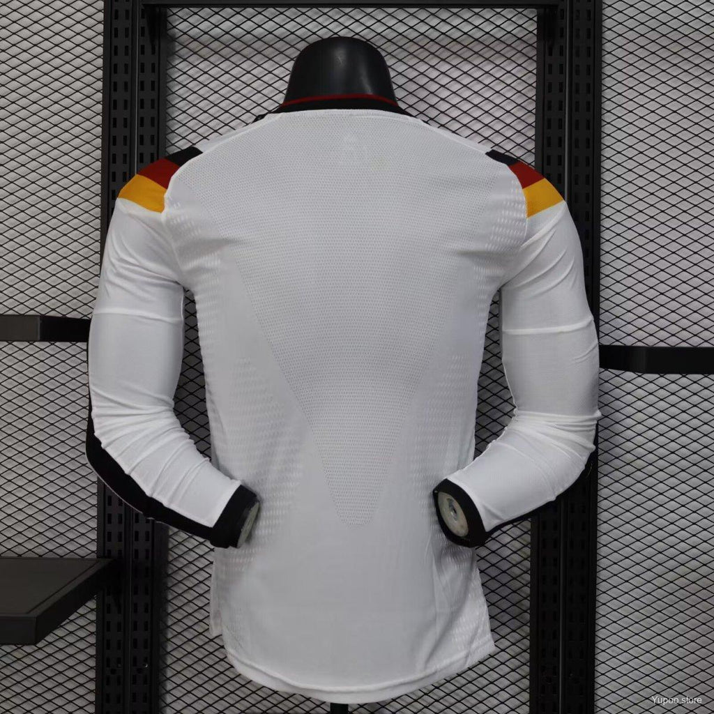 2026 Germany Special Edition Player Long Sleeve Jersey