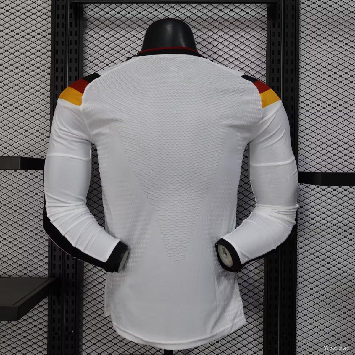 2026 Germany Special Edition Player Long Sleeve Jersey