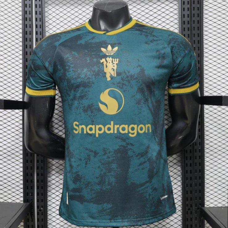 26/27 Manchester United Third Special Edition Player Version Jersey GOATORG STORE