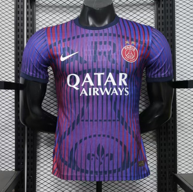 Player Version 26/27 Paris Saint-Germain Special Edition Jersey GOATORG STORE