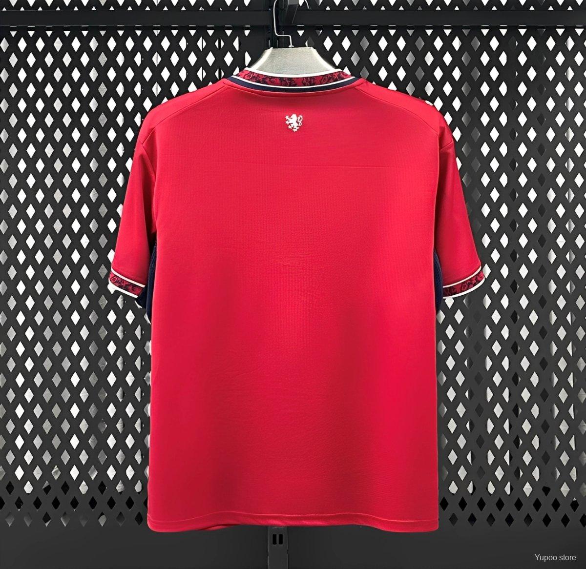 2026 Czech Republic Home Fan Jersey