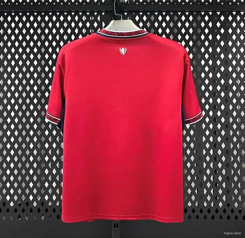 2026 Czech Republic Home Fan Jersey