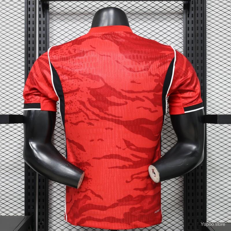 2026 South Korea Home Player Jersey