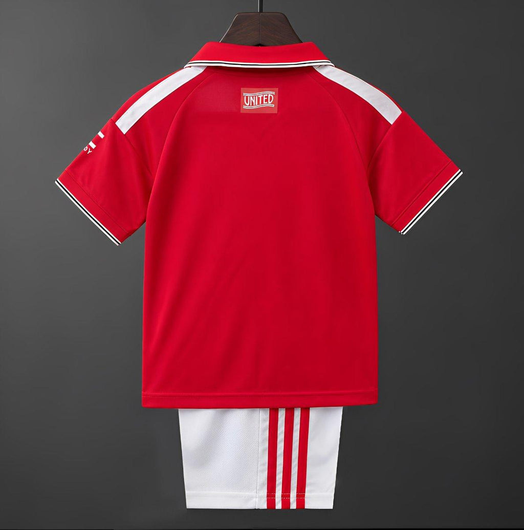 26/27 Kids Manchester United Home Jersey GOATORG STORE