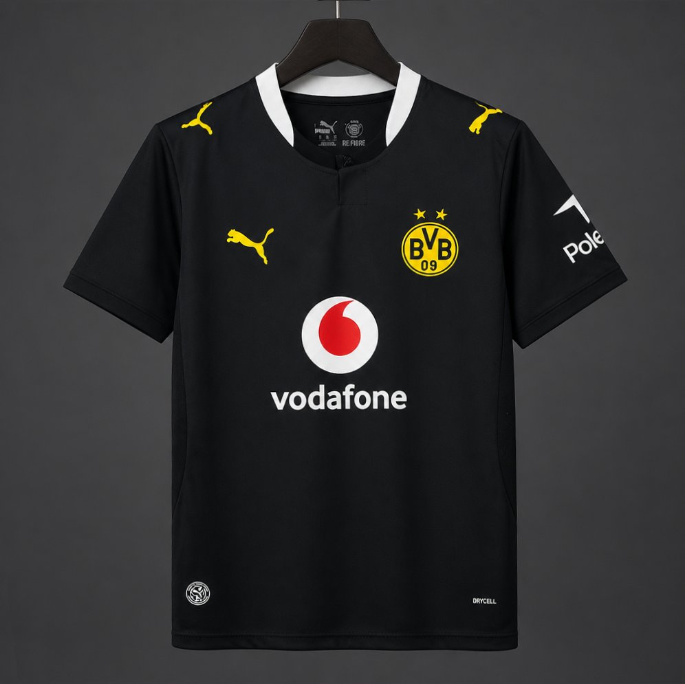 26/27 Borussia Dortmund Away Black Jersey GOATORG STORE