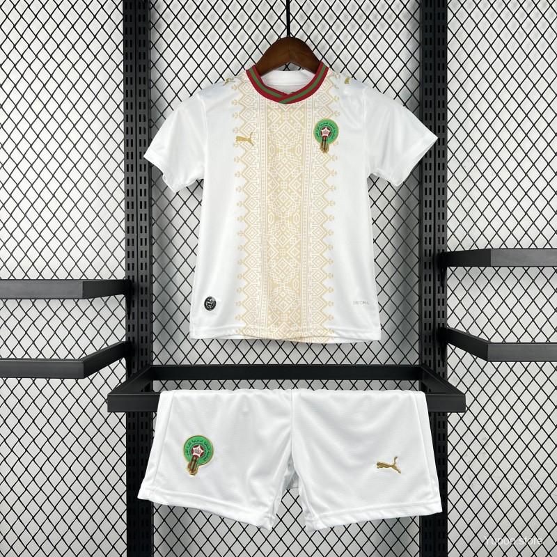 2026 Morocco Away Kids Jersey