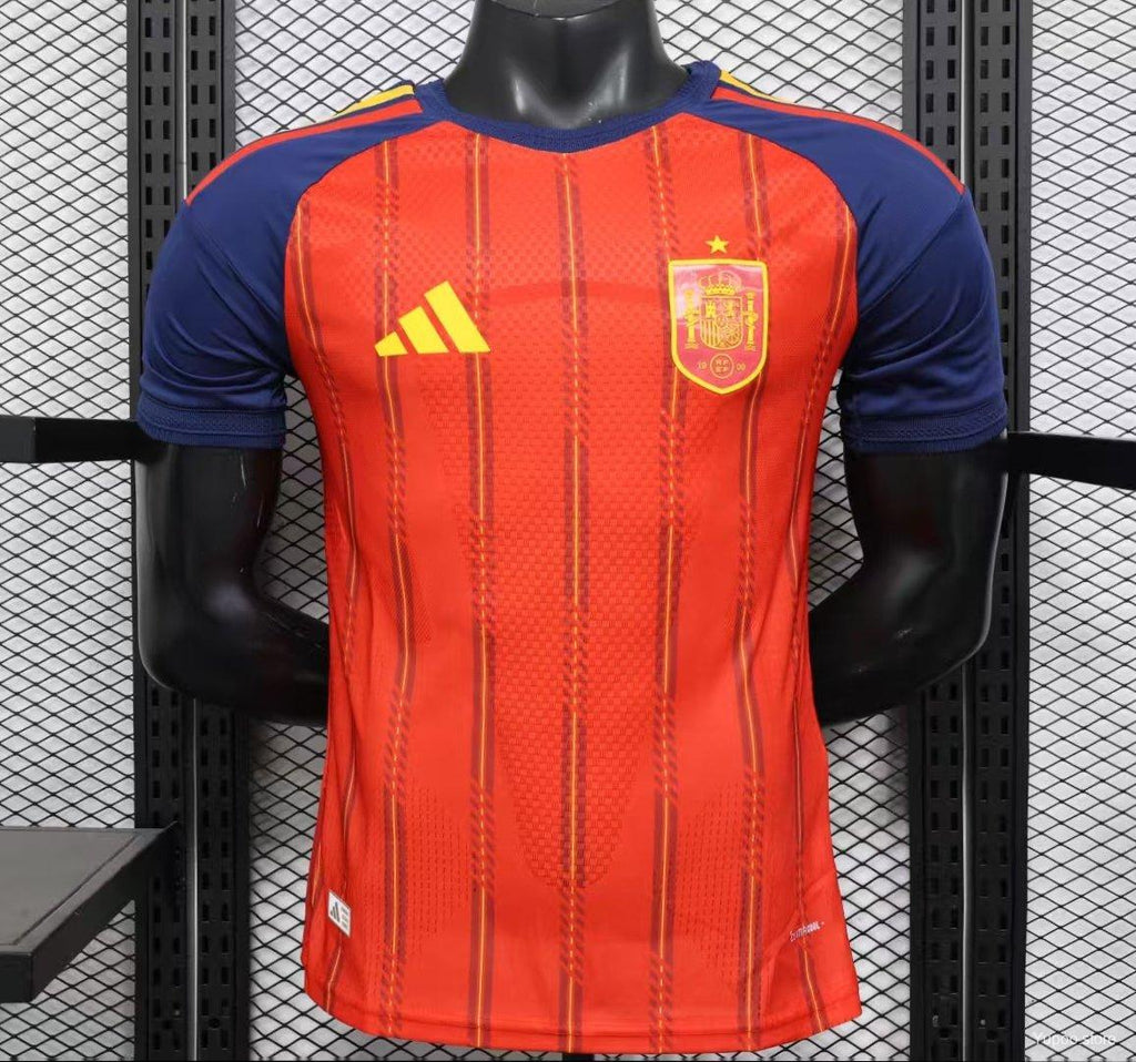 2026 Spain Home Player Jersey