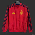 2026 Spain Home Red Full-Zip Windbreaker - GOATORG STORE