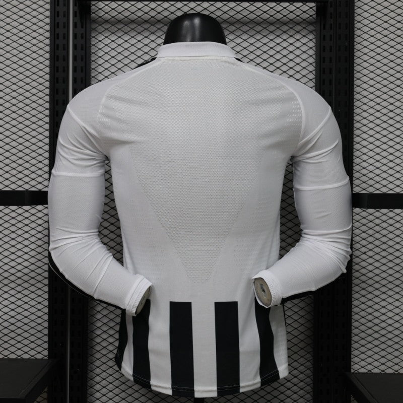 Player Version 26/27 Juventus Home Long Sleeve Jersey GOATORG STORE