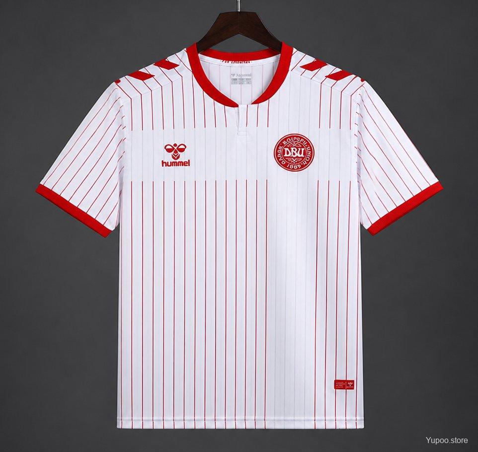 2026 Denmark Away Fan Jersey