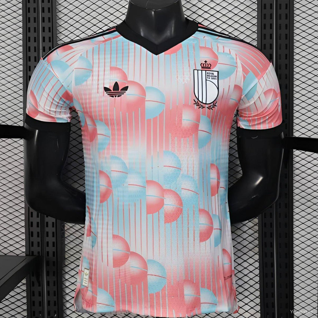 2026 Belgium Away Player Jersey