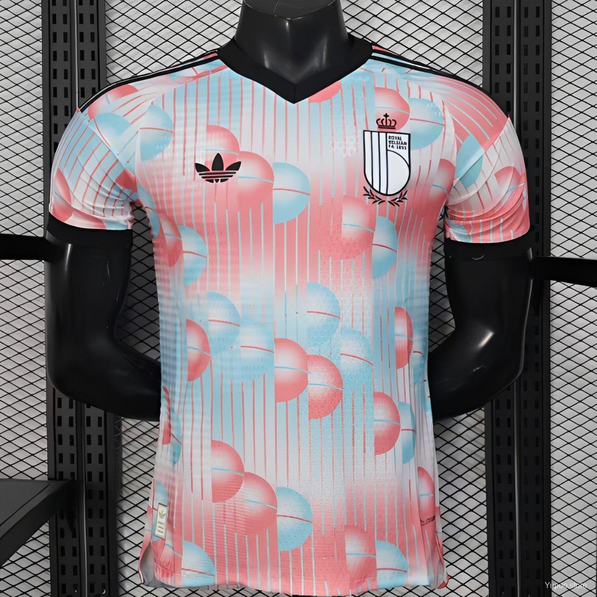 2026 Belgium Away Player Jersey