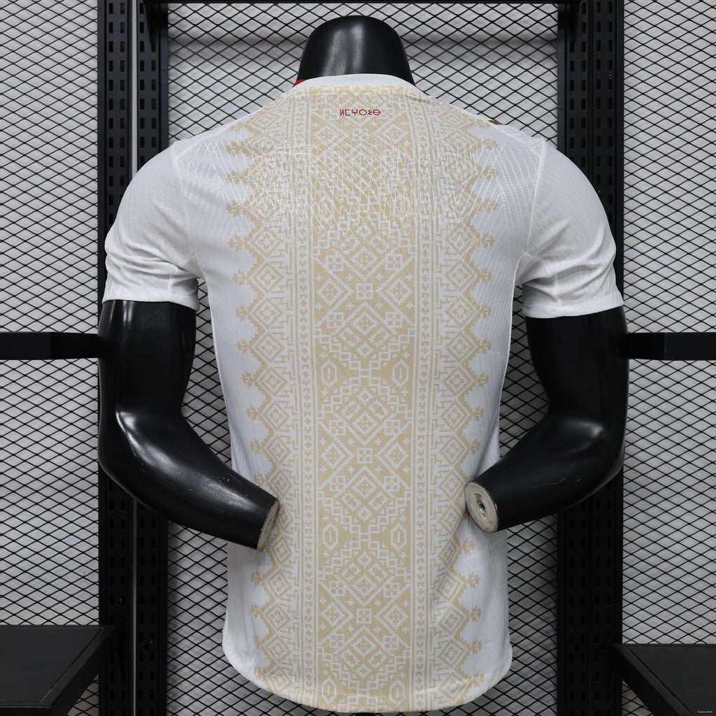 2026 Morocco Away Player Jersey