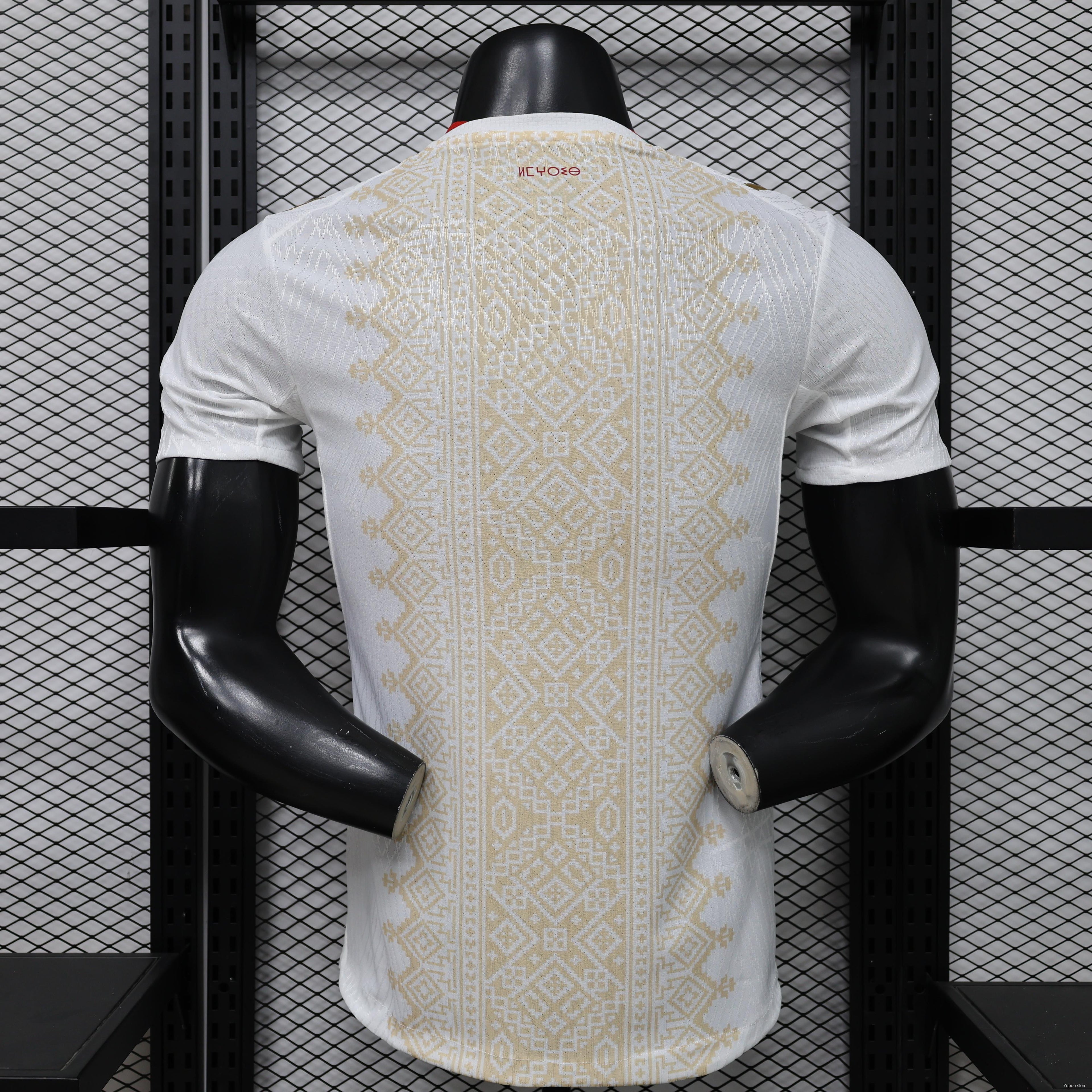 2026 Morocco Away Player Jersey