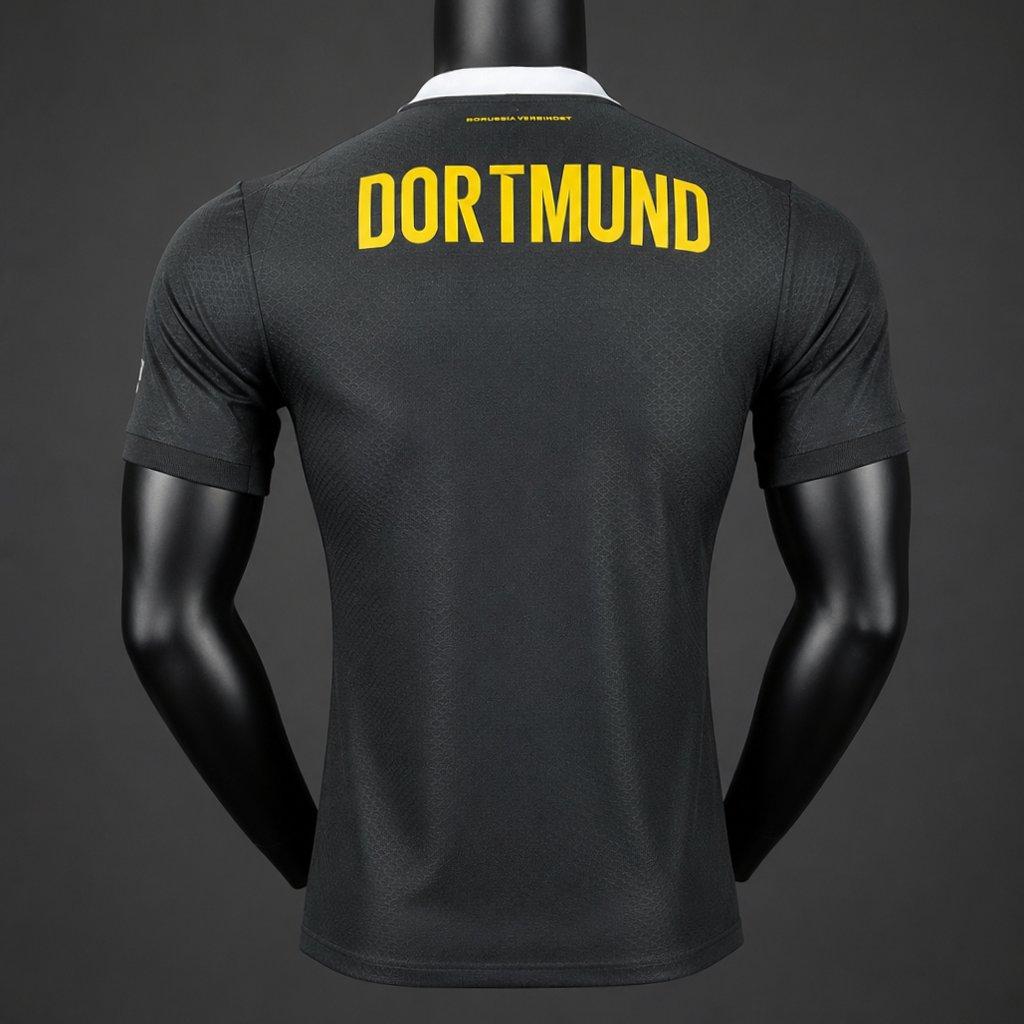 Player Version 26/27 Borussia Dortmund Away Black Jersey GOATORG STORE