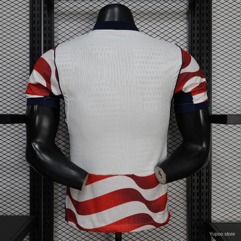 2026 USA Home Player Jersey