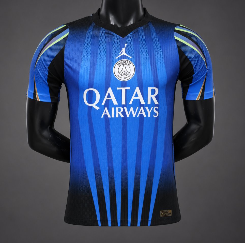 Player Version 26/27 Paris Saint-Germain Blue Special Edition Jersey GOATORG STORE