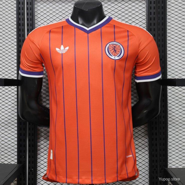 2026 Scotland Away Player Jersey