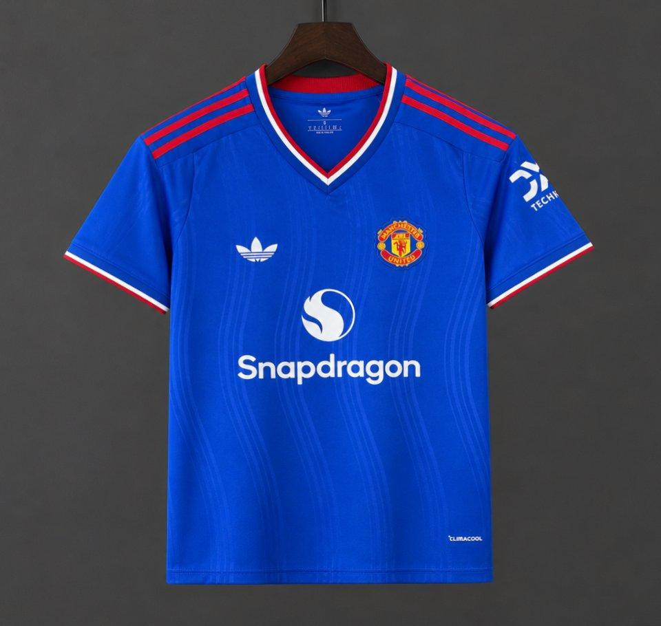 26/27 Manchester United Away Blue Jersey GOATORG STORE