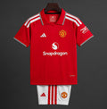 26/27 Kids Manchester United Home Jersey GOATORG STORE