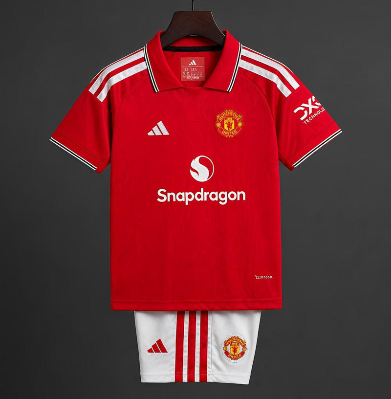 26/27 Kids Manchester United Home Jersey GOATORG STORE