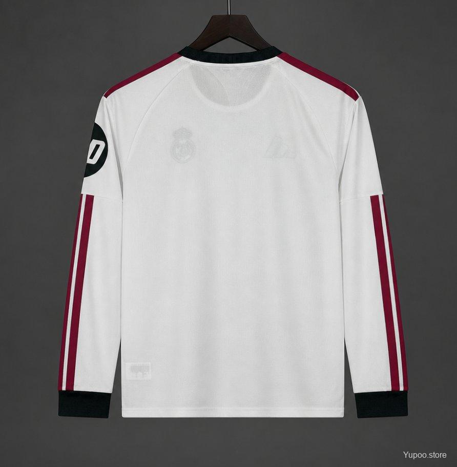 26/27 Real Madrid Long Sleeve Home Jersey GOATORG STORE