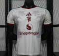 26/27 Manchester United Away Grey White Rose Special Edition Player Version Jersey GOATORG STORE