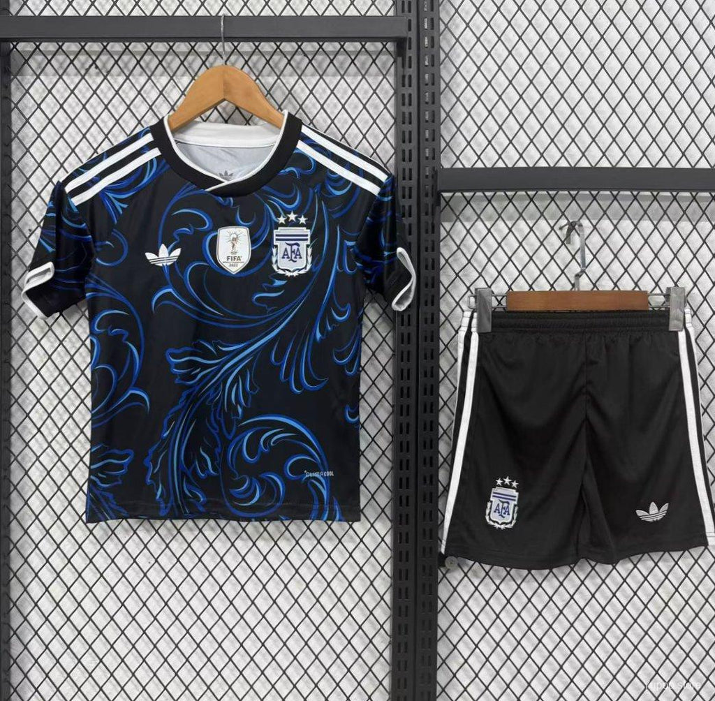 Argentina Baroque Kids Kit - Jersey & Shorts Set