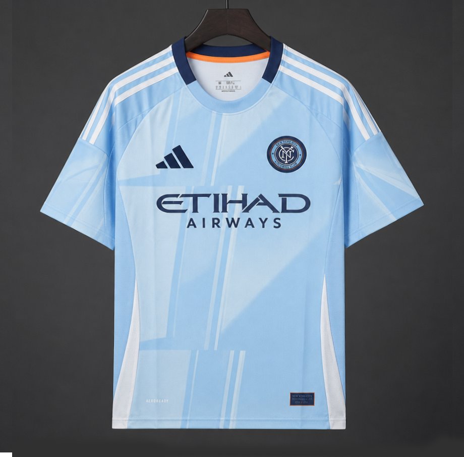 26/27 New York City FC Home Fan Jersey GOATORG STORE