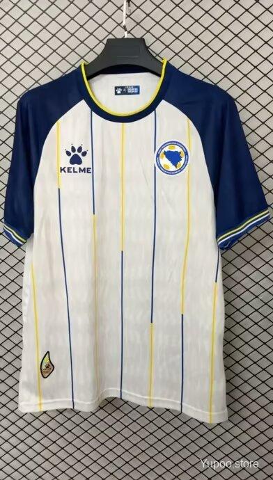 2026 Bosnia and Herzegovina Away Fan Jersey