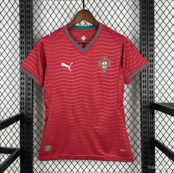 2026 Portugal Home Fan Jersey