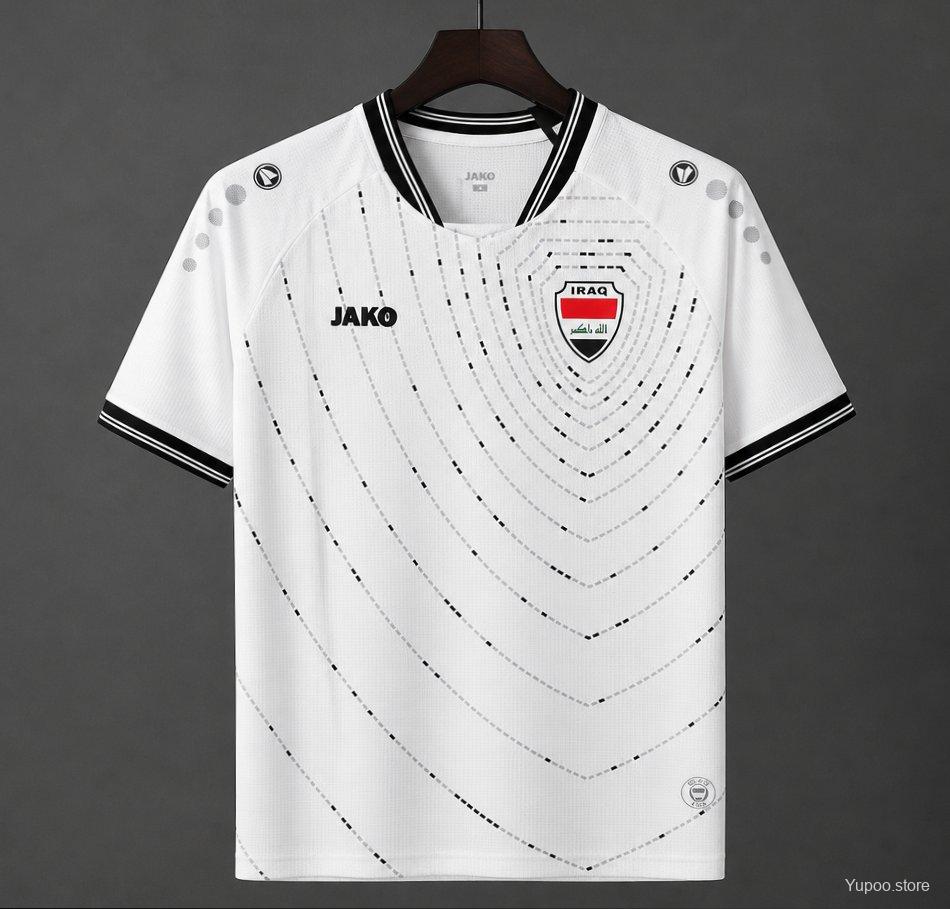 2026 Iraq Home Fan Jersey