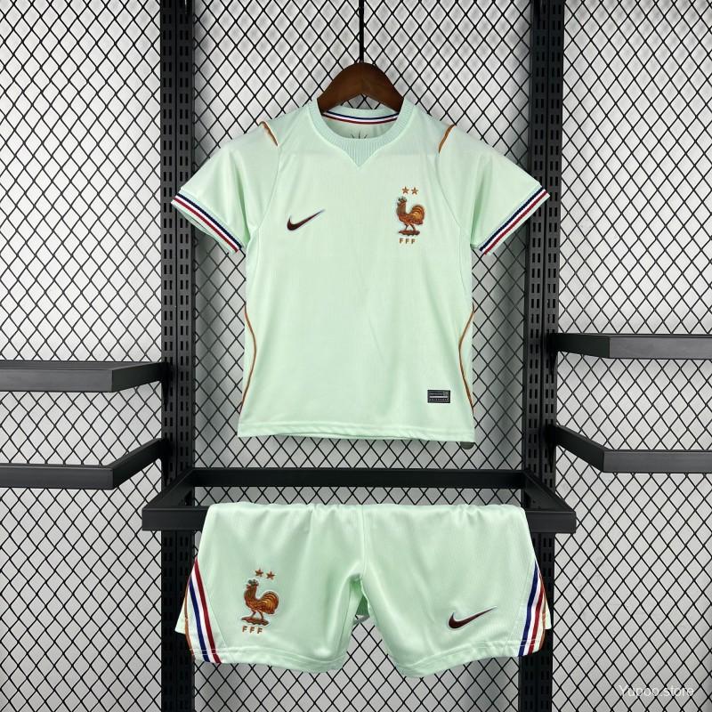 2026 France Away Kids Jersey