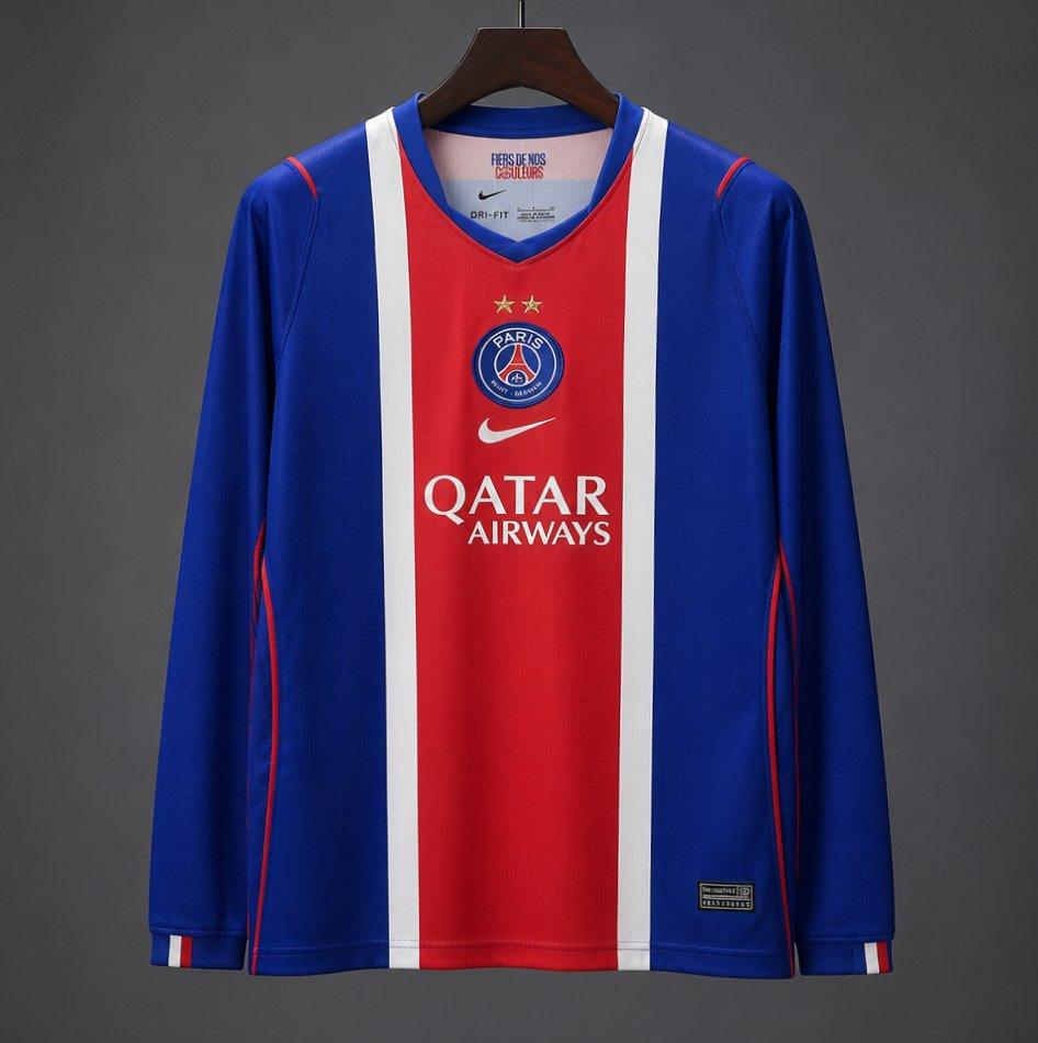 26/27 PSG Home Long Sleeve Fan Jersey GOATORG STORE