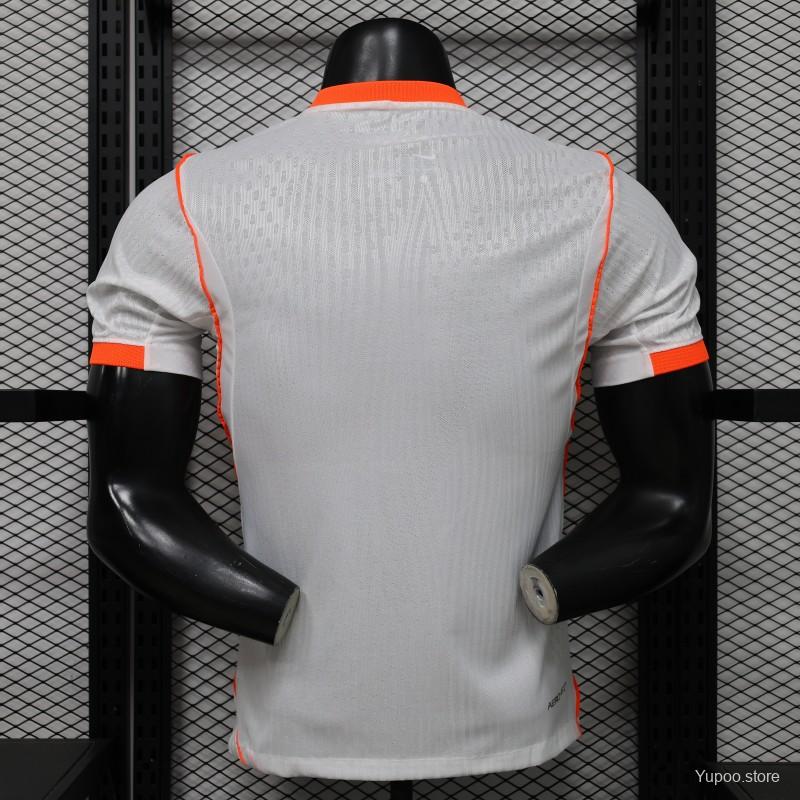2026 Netherlands Away Player Jersey