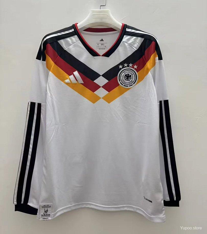 2026 Germany Special Edition Fan Long Sleeve Jersey