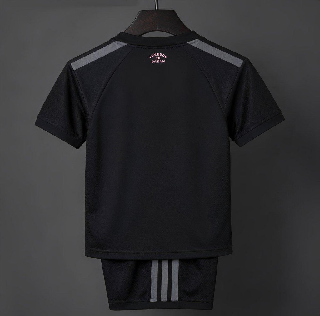26/27 Kids Inter Miami CF Away Black Jersey GOATORG STORE
