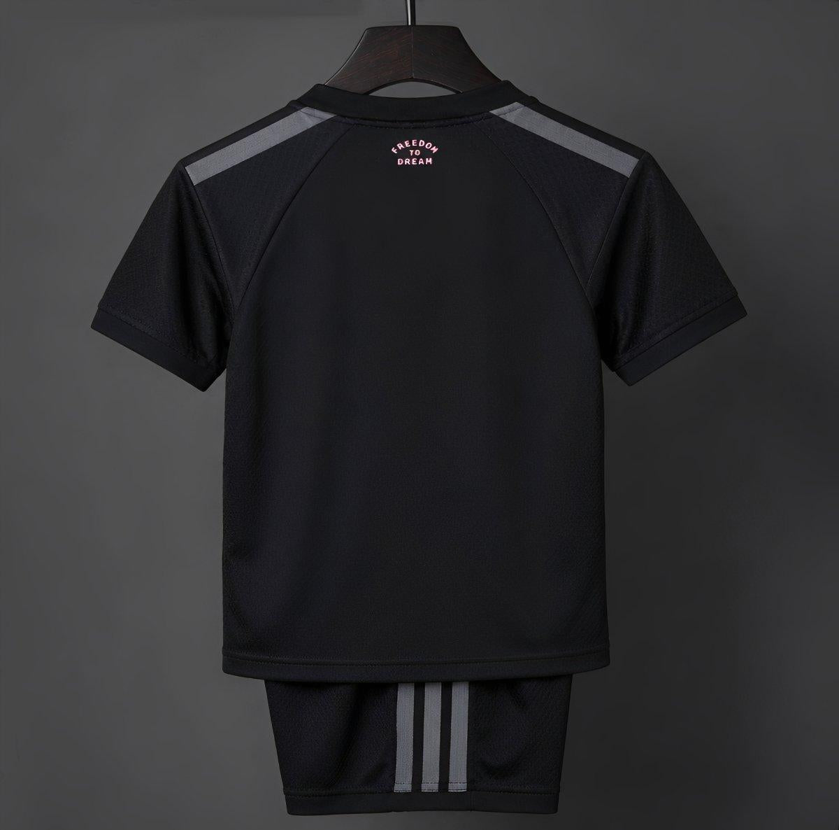 26/27 Kids Inter Miami CF Away Black Jersey GOATORG STORE