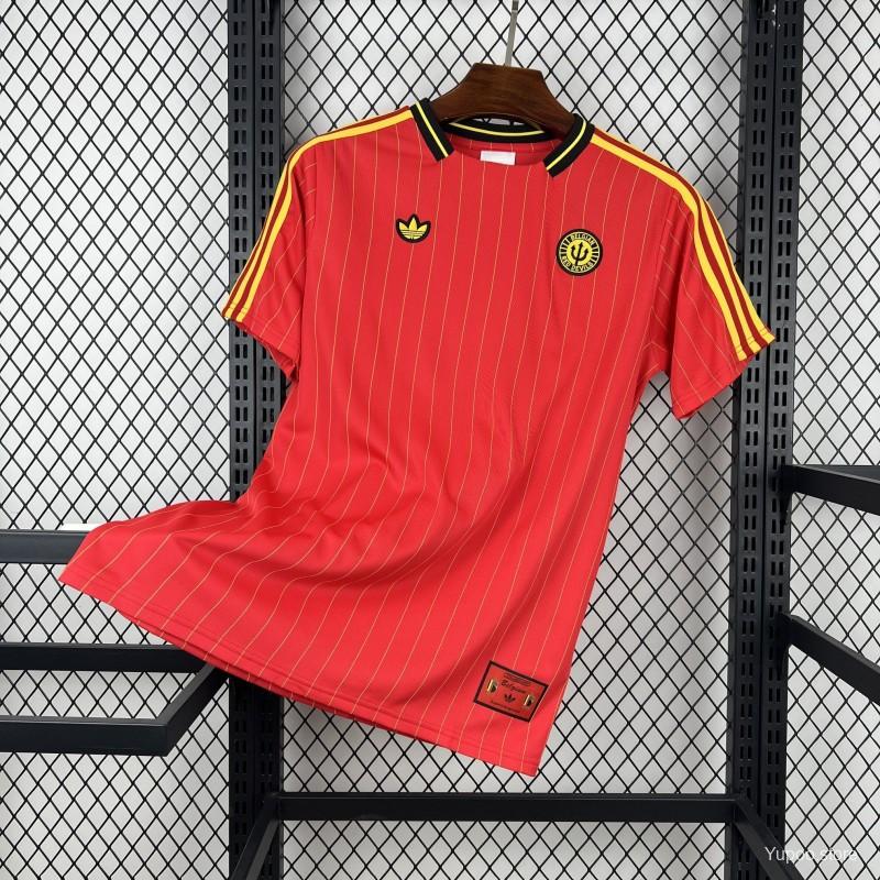 2026 Belgium Home Fan Jersey